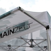 Vordachstange 2m für Faltzelte von Mainzelt